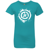 T-Shirts Tahiti Blue / YXS Freedom Rising Girls Premium T-Shirt