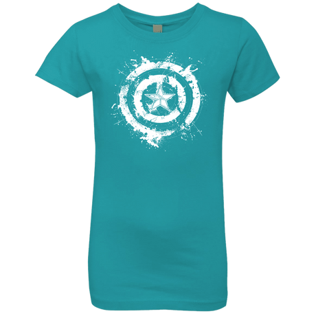 T-Shirts Tahiti Blue / YXS Freedom Rising Girls Premium T-Shirt