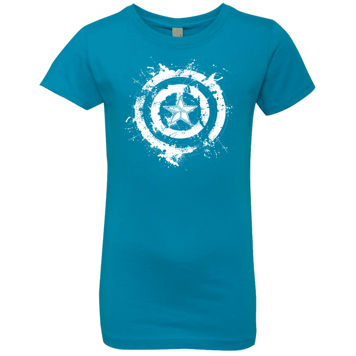 T-Shirts Turquoise / YXS Freedom Rising Girls Premium T-Shirt