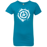 T-Shirts Turquoise / YXS Freedom Rising Girls Premium T-Shirt