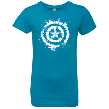 T-Shirts Turquoise / YXS Freedom Rising Girls Premium T-Shirt