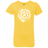 T-Shirts Vibrant Yellow / YXS Freedom Rising Girls Premium T-Shirt