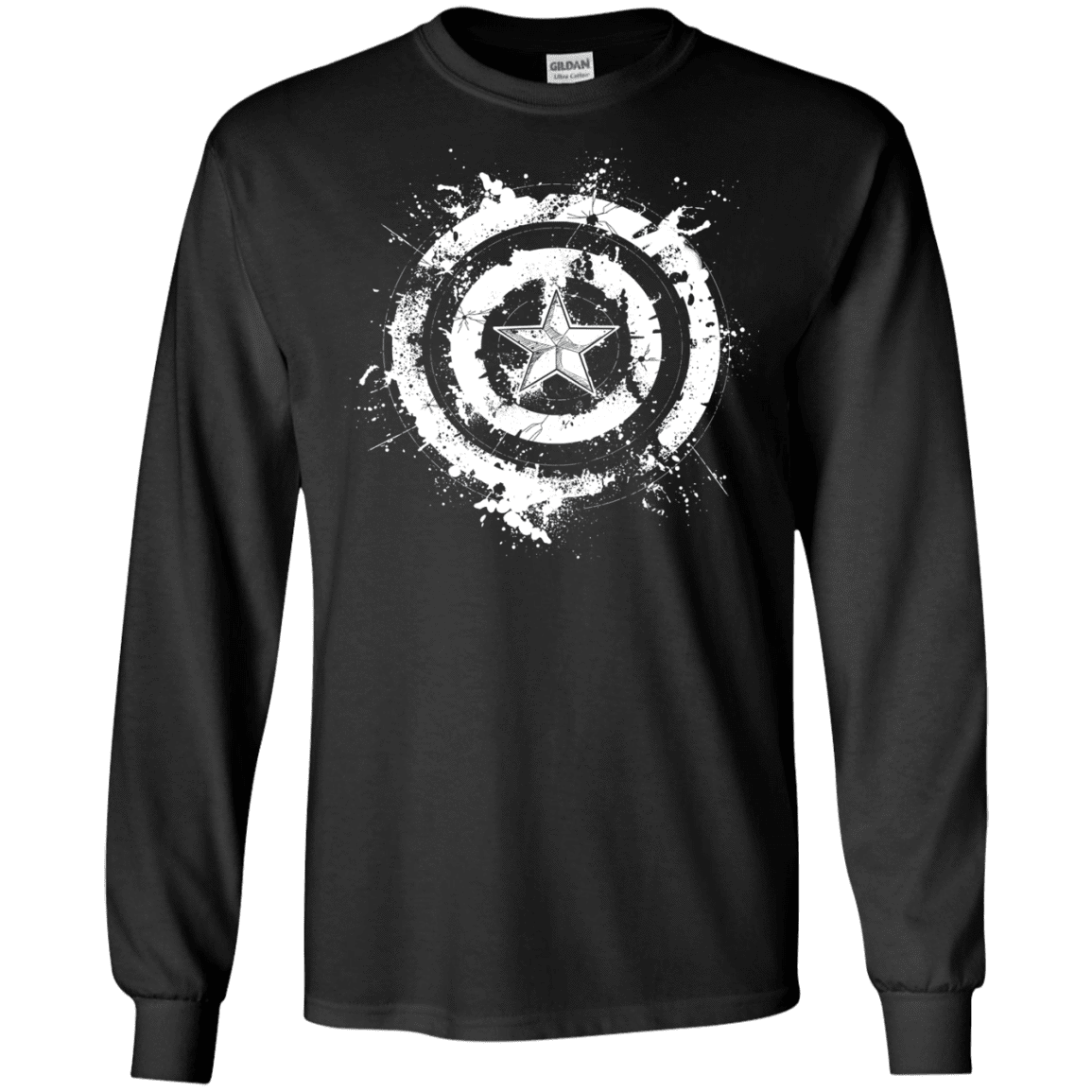 T-Shirts Black / S Freedom Rising Men's Long Sleeve T-Shirt