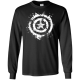 T-Shirts Black / S Freedom Rising Men's Long Sleeve T-Shirt