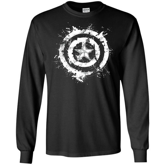 T-Shirts Black / S Freedom Rising Men's Long Sleeve T-Shirt