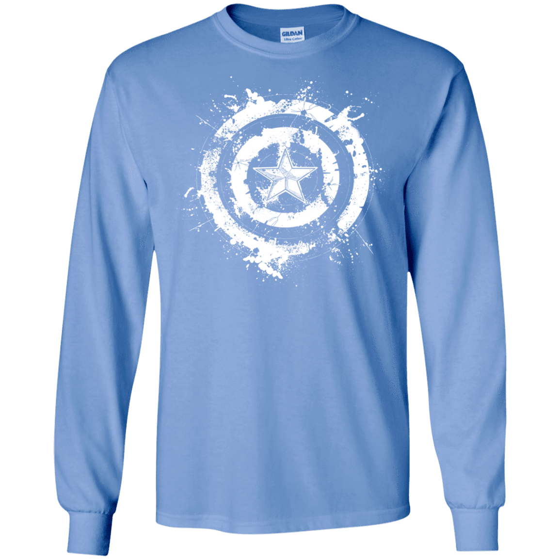 T-Shirts Carolina Blue / S Freedom Rising Men's Long Sleeve T-Shirt