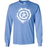 T-Shirts Carolina Blue / S Freedom Rising Men's Long Sleeve T-Shirt