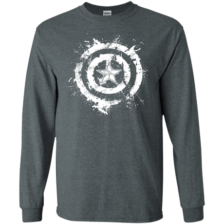 T-Shirts Dark Heather / S Freedom Rising Men's Long Sleeve T-Shirt