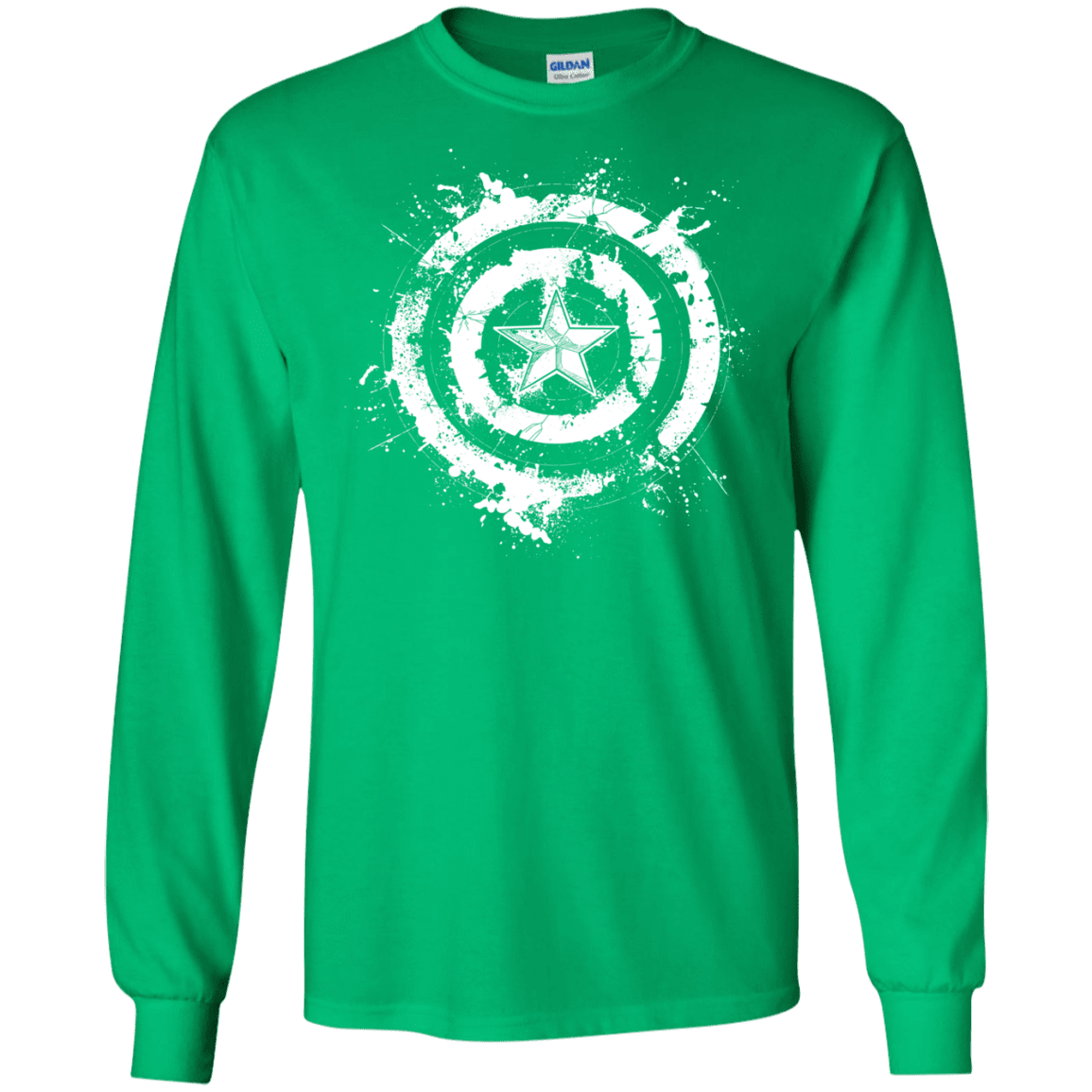 T-Shirts Irish Green / S Freedom Rising Men's Long Sleeve T-Shirt