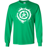 T-Shirts Irish Green / S Freedom Rising Men's Long Sleeve T-Shirt