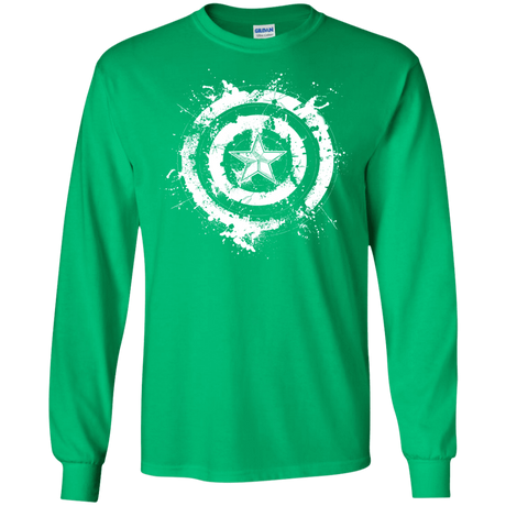 T-Shirts Irish Green / S Freedom Rising Men's Long Sleeve T-Shirt