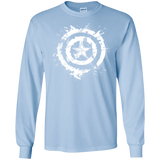 T-Shirts Light Blue / S Freedom Rising Men's Long Sleeve T-Shirt