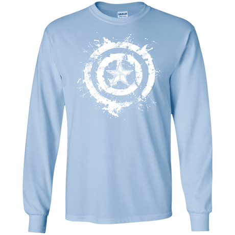 T-Shirts Light Blue / S Freedom Rising Men's Long Sleeve T-Shirt