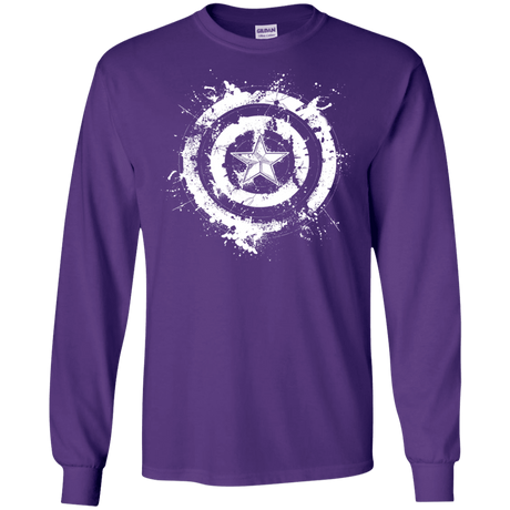 T-Shirts Purple / S Freedom Rising Men's Long Sleeve T-Shirt