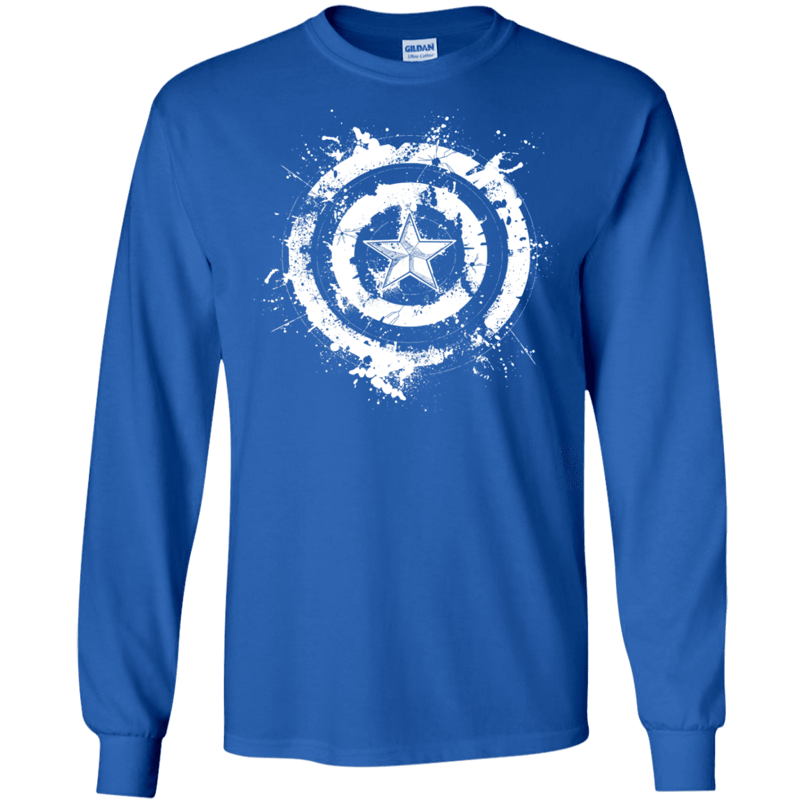 T-Shirts Royal / S Freedom Rising Men's Long Sleeve T-Shirt