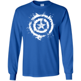 T-Shirts Royal / S Freedom Rising Men's Long Sleeve T-Shirt