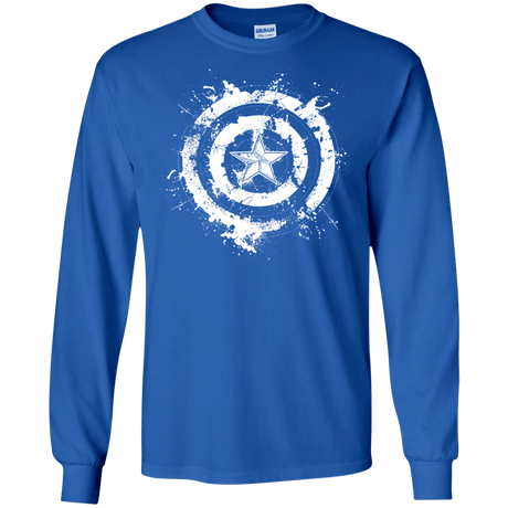 T-Shirts Royal / S Freedom Rising Men's Long Sleeve T-Shirt