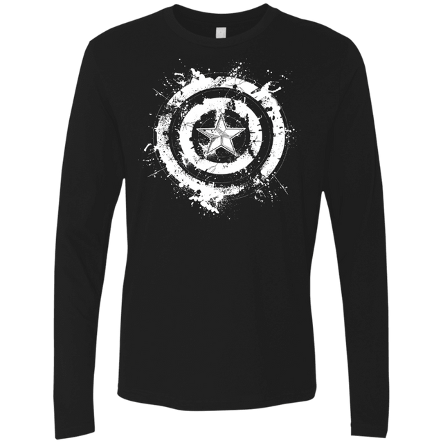 T-Shirts Black / S Freedom Rising Men's Premium Long Sleeve