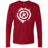 T-Shirts Cardinal / S Freedom Rising Men's Premium Long Sleeve