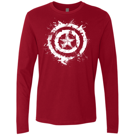 T-Shirts Cardinal / S Freedom Rising Men's Premium Long Sleeve