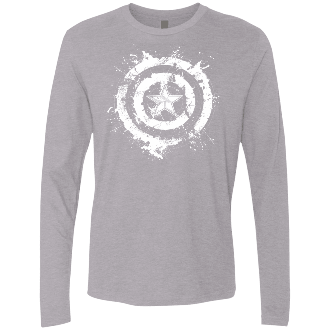 T-Shirts Heather Grey / S Freedom Rising Men's Premium Long Sleeve