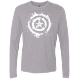 T-Shirts Heather Grey / S Freedom Rising Men's Premium Long Sleeve
