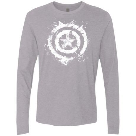 T-Shirts Heather Grey / S Freedom Rising Men's Premium Long Sleeve