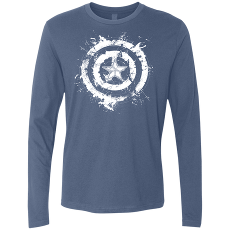 T-Shirts Indigo / S Freedom Rising Men's Premium Long Sleeve