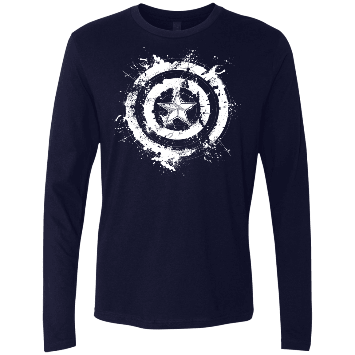 T-Shirts Midnight Navy / S Freedom Rising Men's Premium Long Sleeve