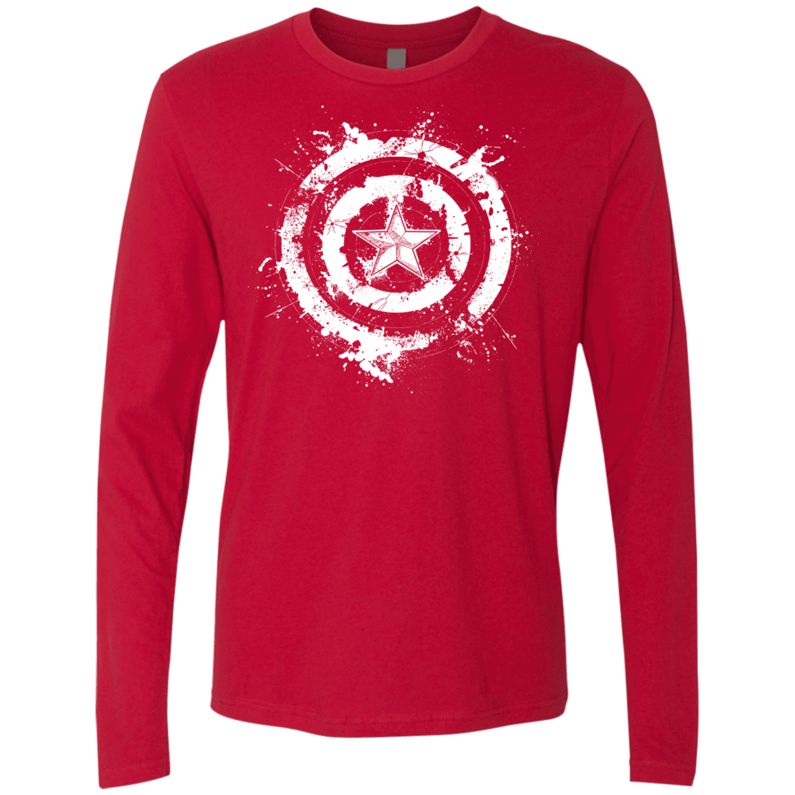 T-Shirts Red / S Freedom Rising Men's Premium Long Sleeve