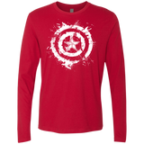 T-Shirts Red / S Freedom Rising Men's Premium Long Sleeve