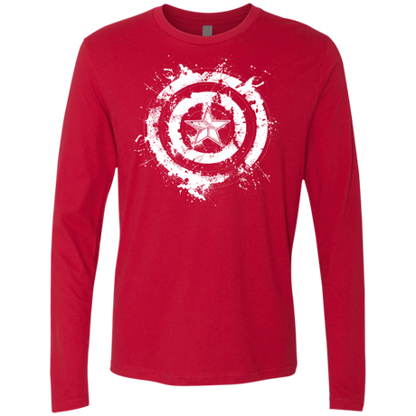T-Shirts Red / S Freedom Rising Men's Premium Long Sleeve