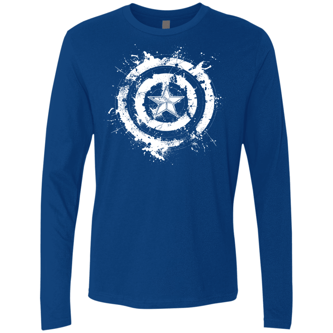 T-Shirts Royal / S Freedom Rising Men's Premium Long Sleeve