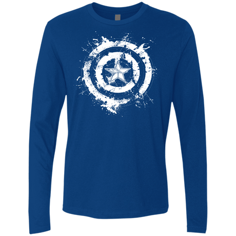 T-Shirts Royal / S Freedom Rising Men's Premium Long Sleeve