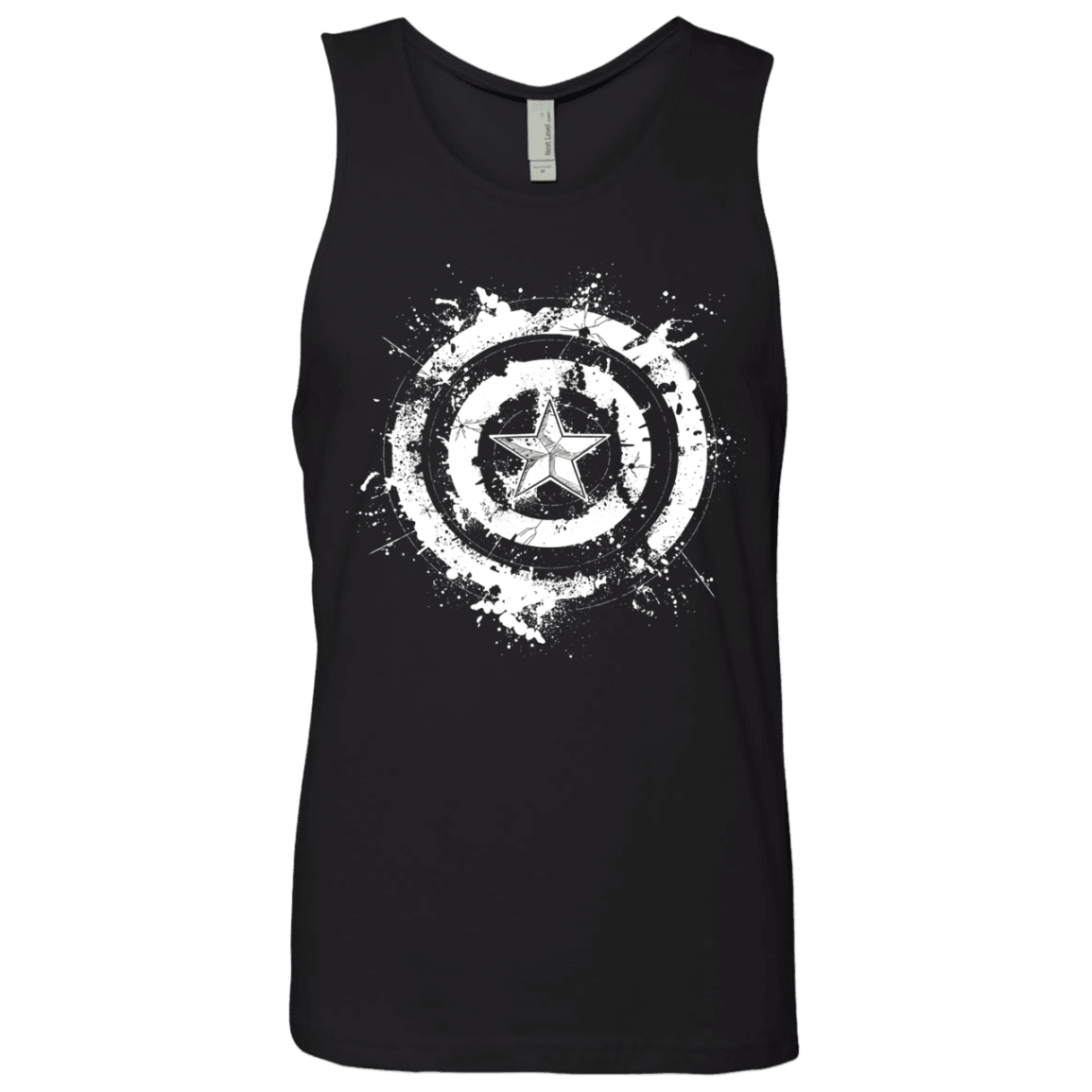 T-Shirts Black / S Freedom Rising Men's Premium Tank Top