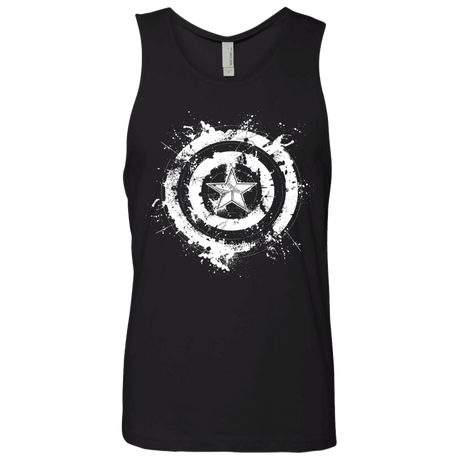 T-Shirts Black / S Freedom Rising Men's Premium Tank Top