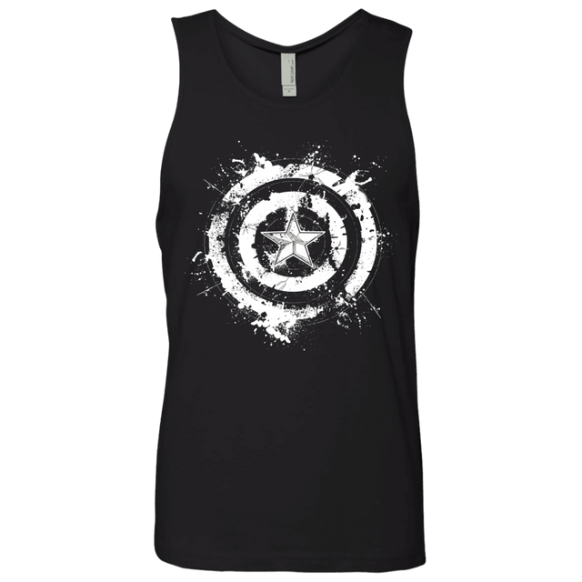 T-Shirts Black / S Freedom Rising Men's Premium Tank Top