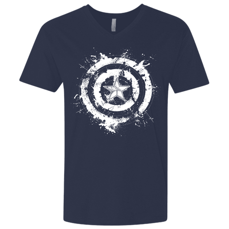 T-Shirts Midnight Navy / X-Small Freedom Rising Men's Premium V-Neck