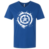 T-Shirts Royal / X-Small Freedom Rising Men's Premium V-Neck
