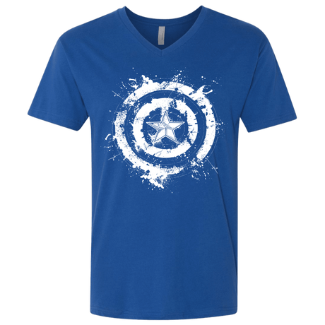 T-Shirts Royal / X-Small Freedom Rising Men's Premium V-Neck