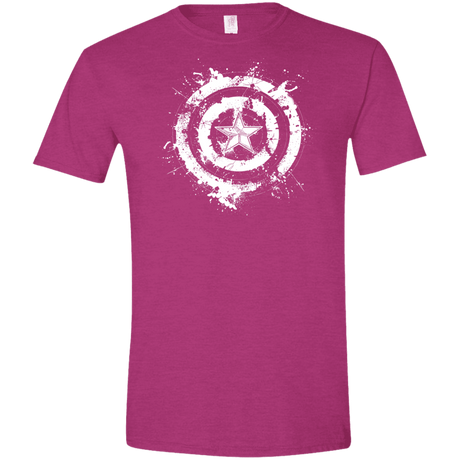 T-Shirts Antique Heliconia / S Freedom Rising Men's Semi-Fitted Softstyle