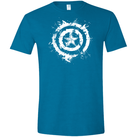 T-Shirts Antique Sapphire / S Freedom Rising Men's Semi-Fitted Softstyle