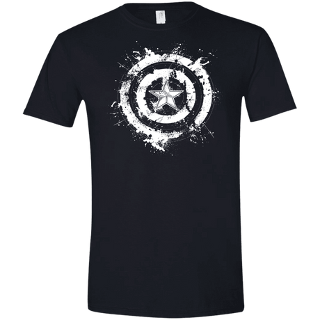 T-Shirts Black / X-Small Freedom Rising Men's Semi-Fitted Softstyle