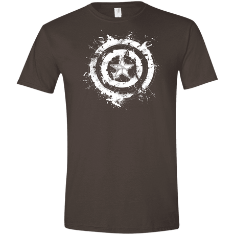 T-Shirts Dark Chocolate / S Freedom Rising Men's Semi-Fitted Softstyle