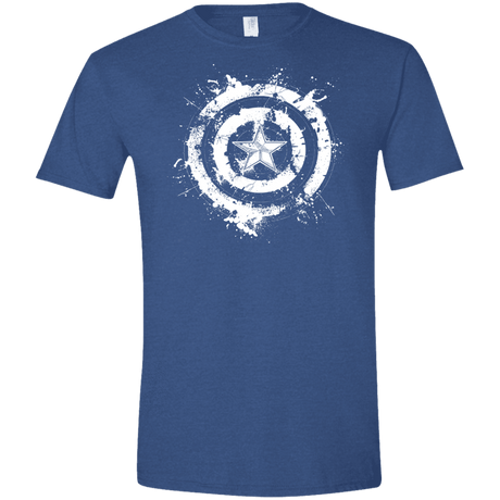 T-Shirts Heather Royal / X-Small Freedom Rising Men's Semi-Fitted Softstyle