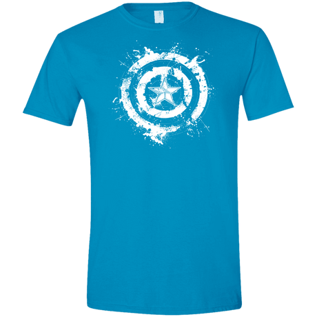 T-Shirts Sapphire / S Freedom Rising Men's Semi-Fitted Softstyle