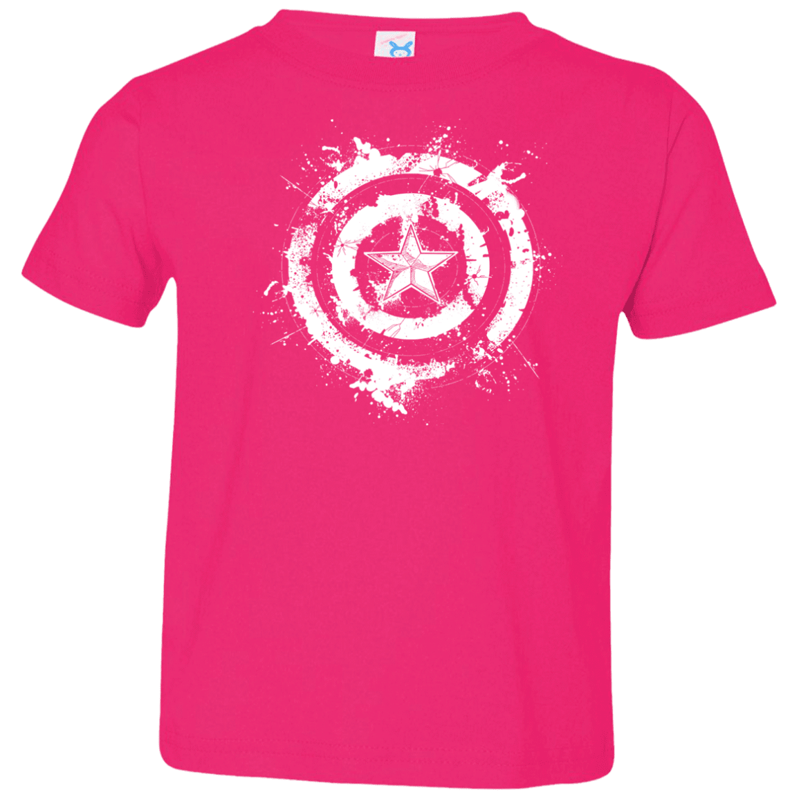 T-Shirts Hot Pink / 2T Freedom Rising Toddler Premium T-Shirt