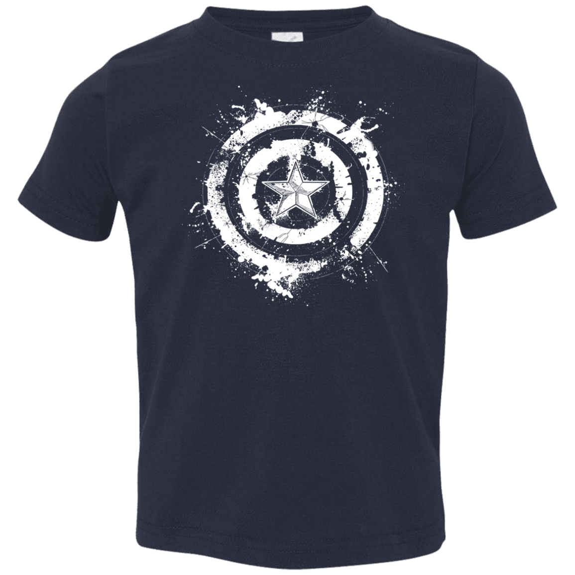 T-Shirts Navy / 2T Freedom Rising Toddler Premium T-Shirt