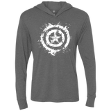 T-Shirts Premium Heather / X-Small Freedom Rising Triblend Long Sleeve Hoodie Tee