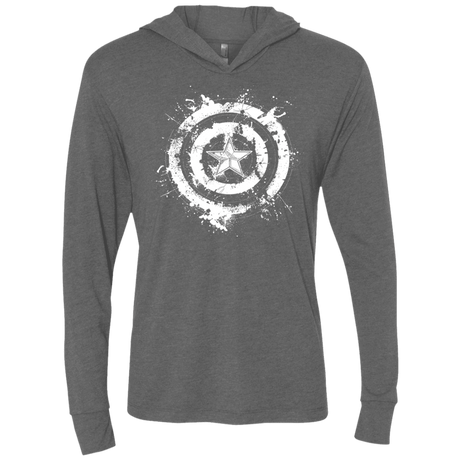 T-Shirts Premium Heather / X-Small Freedom Rising Triblend Long Sleeve Hoodie Tee